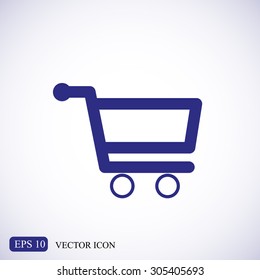 Shopping cart icon
