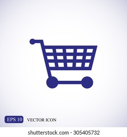 Shopping cart icon