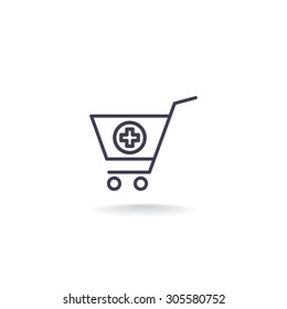 shopping cart icon