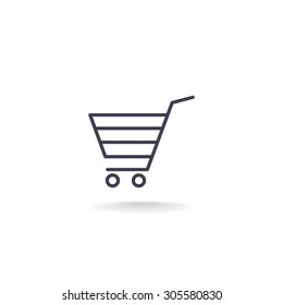 shopping cart icon