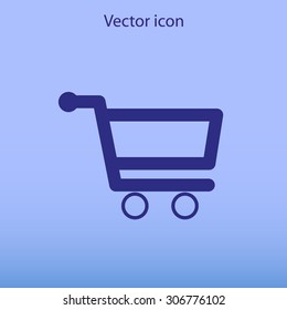 Shopping cart icon