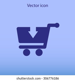 Shopping cart icon