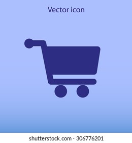 Shopping cart icon
