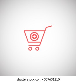 shopping cart icon