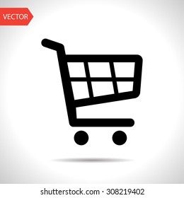 shopping cart icon