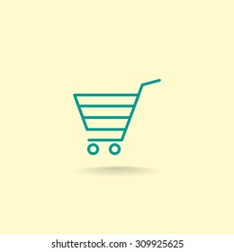 shopping cart icon