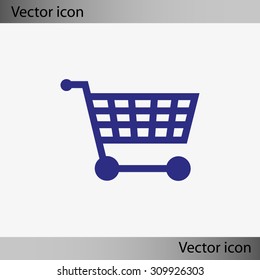 Shopping cart icon