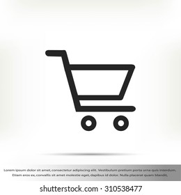 Shopping Cart Icon