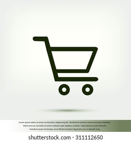 Shopping Cart Icon