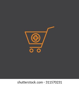 shopping cart icon