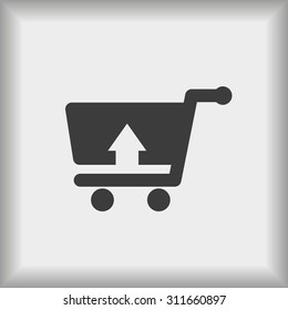 Shopping cart icon