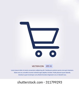 Shopping Cart Icon