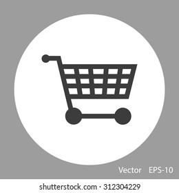 Shopping cart icon