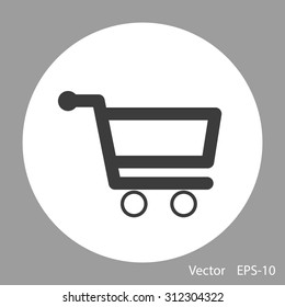 Shopping cart icon