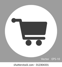 Shopping cart icon