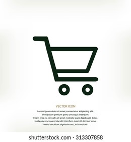 Shopping Cart Icon