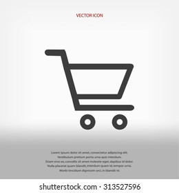 Shopping Cart Icon