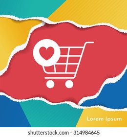 shopping cart icon