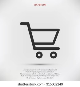 Shopping Cart Icon