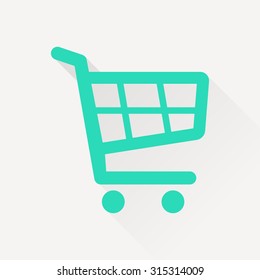 shopping cart icon