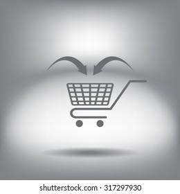 shopping cart icon