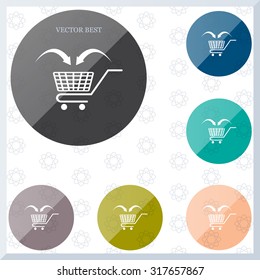shopping cart icon