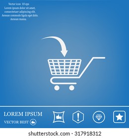 shopping cart icon