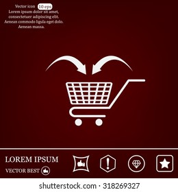 shopping cart icon