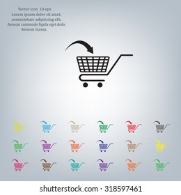 shopping cart icon