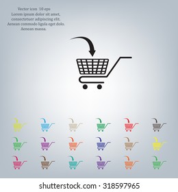 shopping cart icon