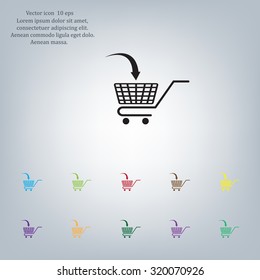 shopping cart icon