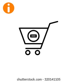 shopping cart icon