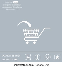 shopping cart icon