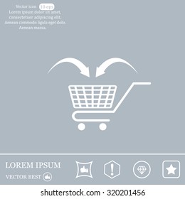 shopping cart icon