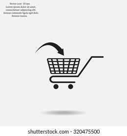 shopping cart icon