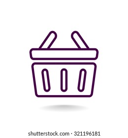 shopping cart icon