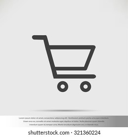 Shopping Cart Icon