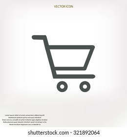 Shopping Cart Icon
