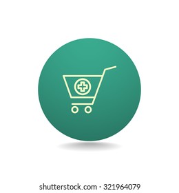 shopping cart icon