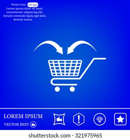shopping cart icon
