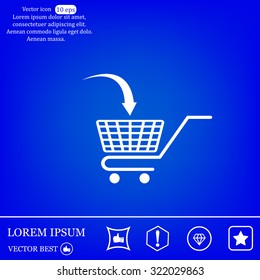 shopping cart icon