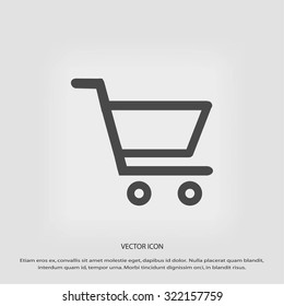 Shopping Cart Icon