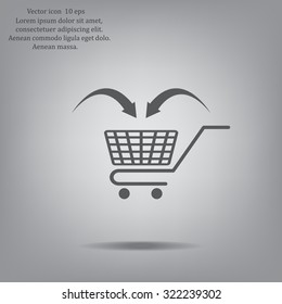 shopping cart icon