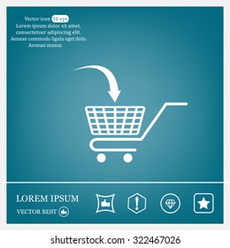 shopping cart icon