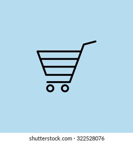 shopping cart icon