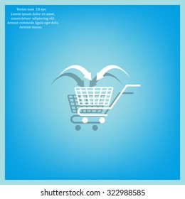shopping cart icon