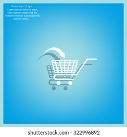 shopping cart icon
