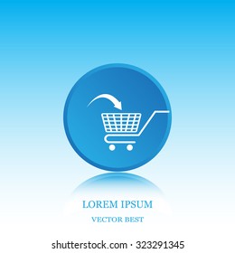 shopping cart icon