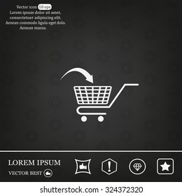 shopping cart icon