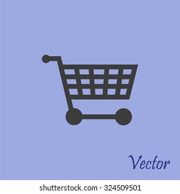 Shopping cart icon